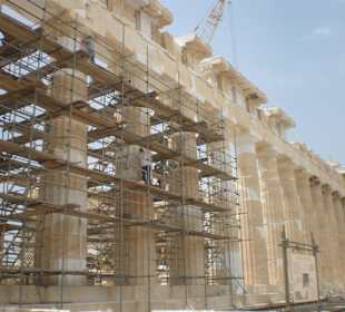 Wiedermal in Sanierung