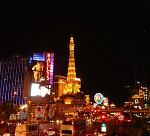 The Strip by night