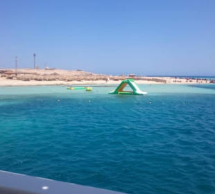 Paradis Insel Ausflug