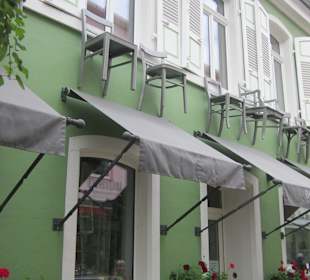 Fußgängerzone beim Kurpark