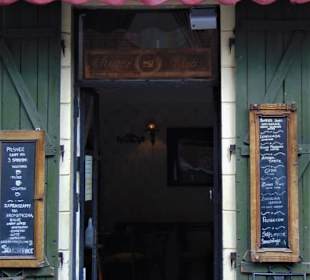 Gemütliche Cafés und Restaurants in Kazimierz