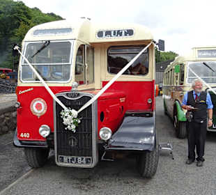 Heiraten mit Museumsbussen