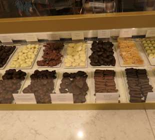 Beim Rausch Schokoladenhaus am Gendarmenmarkt