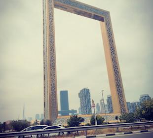 The Dubai Frame
