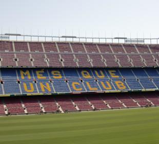 Blick vom zweiten Rang