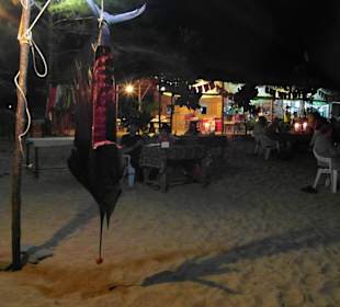 Strandbeizli bei Nacht