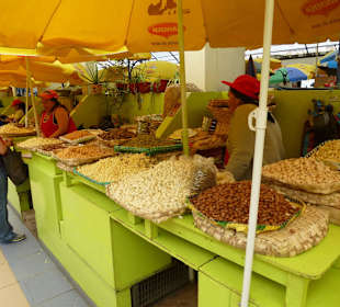 Auf dem zentralen Markt