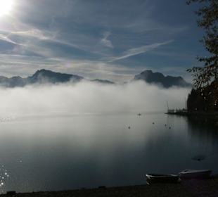 Frühmorgens am Forggensee