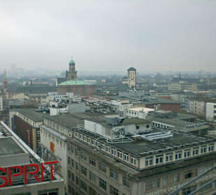 Über den Dächern Frankfurts