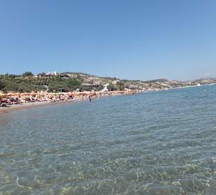 Strandabschnitt