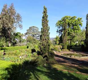 Eindrücke vom Rundgang durch Blandy´s Garden