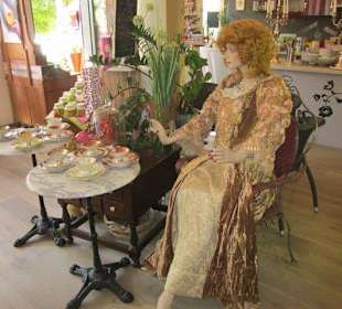 Das wunderschöne Art Café in Jockgrim