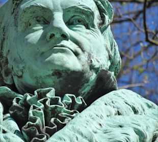 Eindrücke vom Carl Friedrich Gauß Denkmal