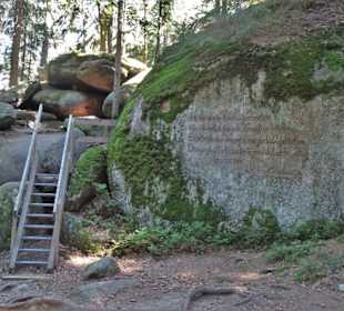 Rundgang durch das Felsenlabyrinth Luisenburg