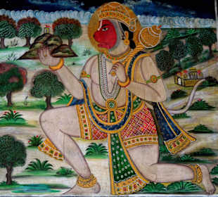 Affengott Hanuman