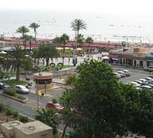 Am Strand von Playa de ingles