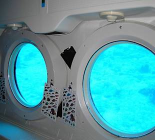 Innenansicht  des U-Bootes