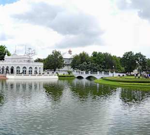 Aisawan-Diphaya-Asana Pavillion Panorama