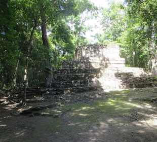 Ausflug mit Daniel zu den Maya Ruinen in Muyil