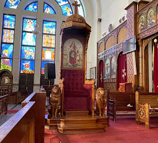 Koptische Kirche St. Schinuda Vater der Eremiten