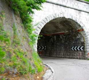 Der Plöckenpass nach AUT