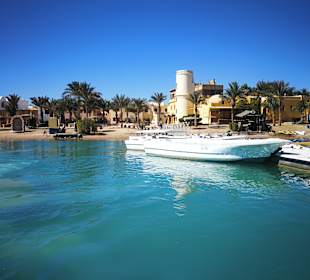 Lagunenfahrt durch El Gouna