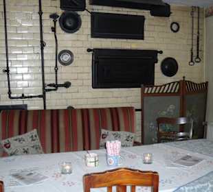 Alter Backofen