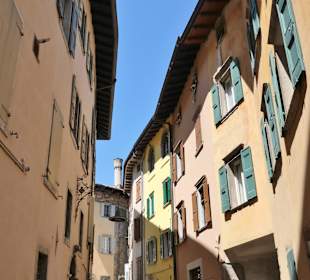 Bummel durch die Altstadt von Arco
