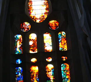 Innenimpression La Sagrada Familia
