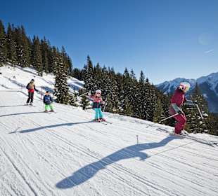 Skigebiet Saalbach