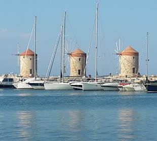 Hafen Rhodos