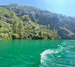 Oymapinar Baraji/ Stausee Green Lake & Green Canyon