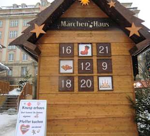 Eine von vielen Buden