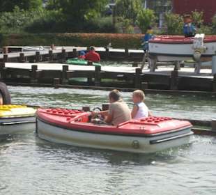 Die coole Bootsfahrt