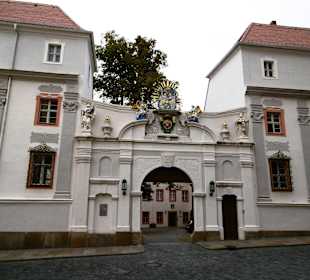 Bautzen, hier drin ist die Domschatzkammer