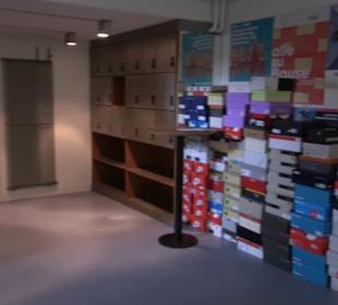 Untergechoss - Luftschutzkeller