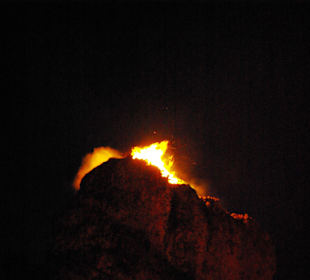 Lichterfest-Prozessionsfeier