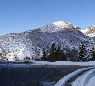 Blick auf den großen Rosennock