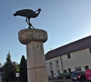 Storchenbrunnen Altheim