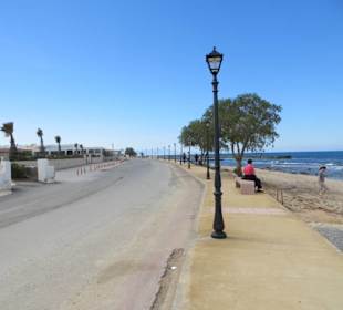 Strandspaziergang von Anissa Beach nach Analipsi