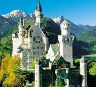 Bayrische Köngisschlösser Neuschwanstein