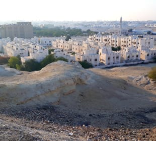 Blick auf Riffa