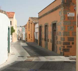Die wunderschöne saubere Altstadt von Agüimes