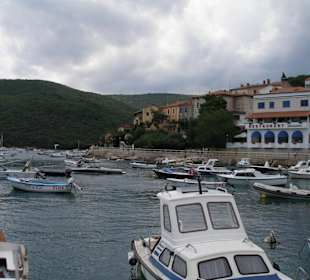 Hafen von Rabac, Stadt