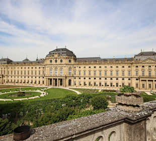 Residenz vom Hofgarten