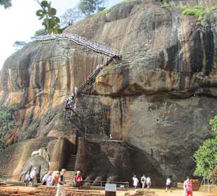 Felsenfestung Sigiriya