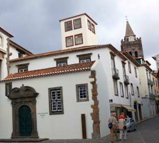 Häuser in der Altstadt Funchals