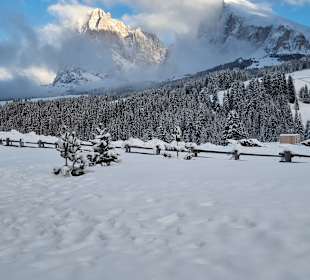 Wandern Compatsch