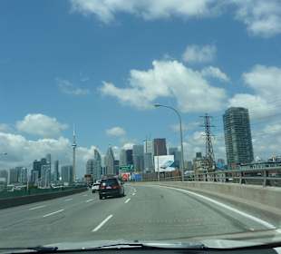 Anfahrt Harbourfront...