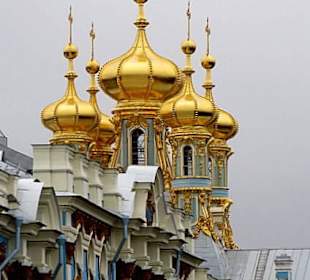 Die Kuppeln der Palastkirche